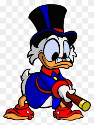 Scrooge Mcduck Ducktales Remastered Clipart