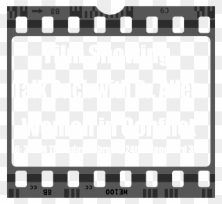 Film Showing Clipart 2 By Holly - Film Strip - Png Download