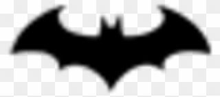 Batarang Drawing Arkham Asylum Clipart Transparent - Batman-hush Logo - Png Download