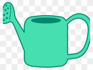 Watering Can Clipart Vector - Simple Watering Can Clipart - Png Download