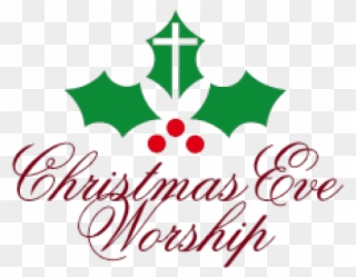Christmas Eve Clipart - Christmas Eve Day Service - Png Download