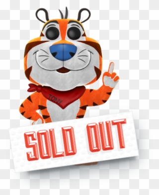 Now, It's To Be Understood Why The Queue Was Implemented - Funko Pop Tony The Tiger Clipart