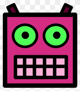 In Fact, 133 Million New Roles May Be Emerging Instead - Robot Face Cartoon Png Clipart