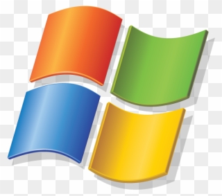 Microsoft Windows Clipart Transparent - Windows Xp - Png Download