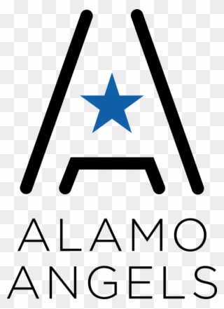 Alamo Angels Holiday Party - Alamo Angels Logo Clipart