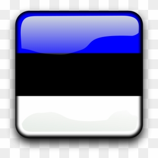 8 - Flag Of Estonia Clipart
