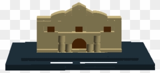 Microscale Alamo - House Clipart