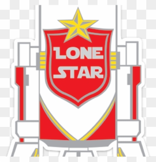 Lone Star2-d2 Sticker Out Of Stock It's Our Favorite Clipart