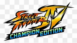 Street Fighter Iv - Street Fighter 4 Champion Edition Clipart