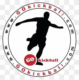 Gkb Cirle Logo Png - Go Kickball Logo Clipart