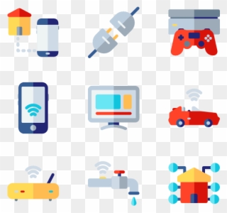 Internet Of Things - Internet Clipart