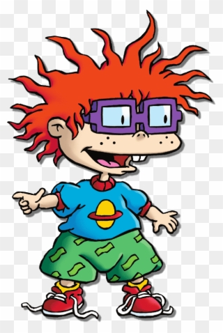 90s Transparent Rugrats Chuckie - Chuckie Finster Clipart