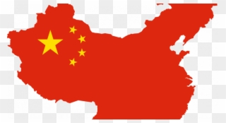 Is China Slowing Down - Map Of China Clipart