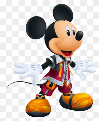 King Mickey Mouse - Mickey Mouse Transparent Png Hd Clipart
