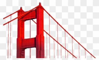 San Francisco Bridge Png - Golden Gate Bridge Clipart
