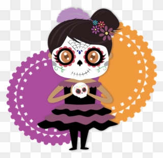 Dulce's Day Of The Dead Messages Sticker-0 - Illustration Clipart