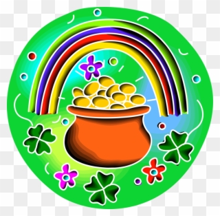 Vector Illustration Of St Patrick's Day Irish Mythology Clipart