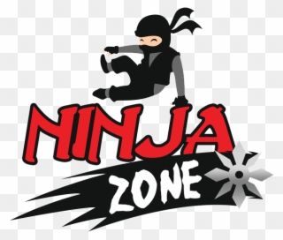 Ninjazone Boy With Logo - Ninja Zone Clipart