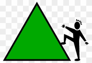 In The Lower Left-hand Corner Of, "the Triangle,“ Write - Rhetorical Appeals Clipart