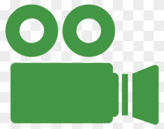 Green Video Icon Clipart
