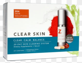 Zss Skincare - Zss Clear Skin System - 45 Days Clipart