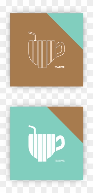 Mock Up Tea Branding - Graphic Design Clipart