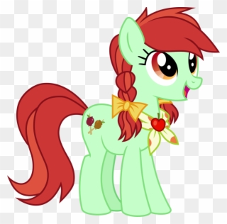 Apple By Lunarina On - Candy Apples My Little Pony Clipart