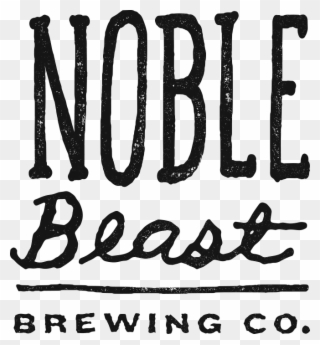 Noble Beast Brewing Co Logo - Noble Beast Brewing Co. Clipart
