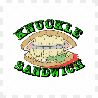 Sandwich Pictures - Knuckle Sandwiches Clipart
