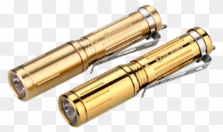 Vector Stock Clip Flashlight Copper - Flashlight - Png Download