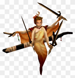 Asura Enemy Ffiv Ios Render - Final Fantasy Asura Clipart