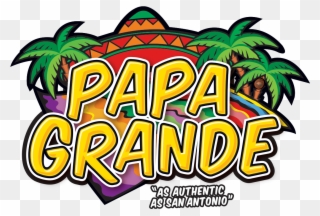 Papa Grande Logo - Trademark Clipart