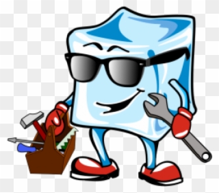 Ice Machine Out Of Service Clipart