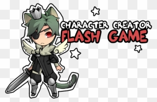 Character Creator Flash Game - Flash Game Pokemon Trainer Clipart