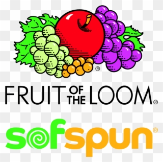 Cheap Screen Printing Sofspun T-shirts - Fruit Of The Loom Icon Clipart