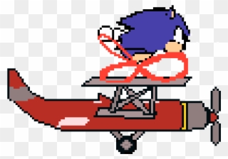Sonic Cd Tornado - Sonic Cd Clipart