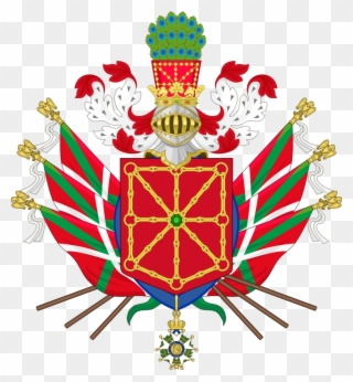 The Kingdom Of Navarre, Originally The Kingdom Of Pamplona - Coat Of Arms Clipart