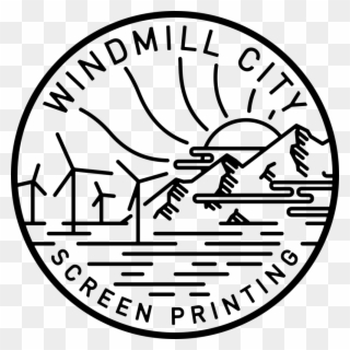 Windmill City Screen Printing - Division Of Cebu Logo Clipart