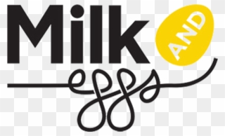 Image Description - Milk And Eggs Grocery Clipart