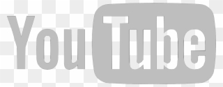 Buy Youtube Comments - Youtube Logo Png White Clipart