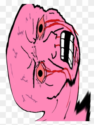 Post - Pink Wojak Png Clipart