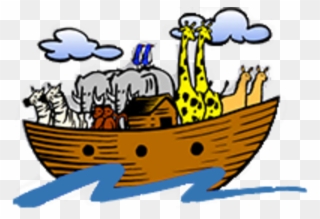 All Aboard For Noah's Ark Of Central Florida - Noah's Ark Ornament (round) Clipart