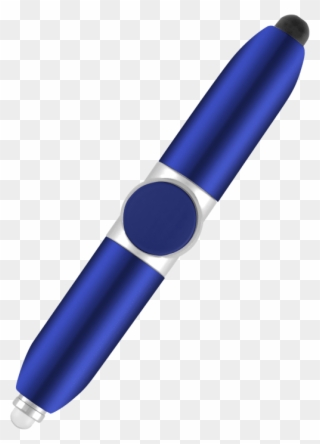Fidget Spinner Ballpen - Axis Spinner Ball Pen Clipart