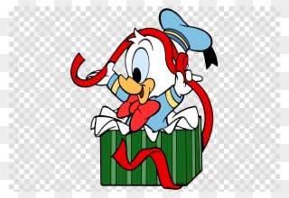 Download Baby Donald Duck Christmas Clipart Donald - Mickey Baby Merry Christma - Png Download