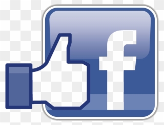 Temui Di Facebook - Logo Facebook Clipart