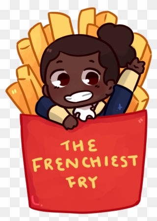 Lafayette Hamilton Frenchiest Fry Clipart