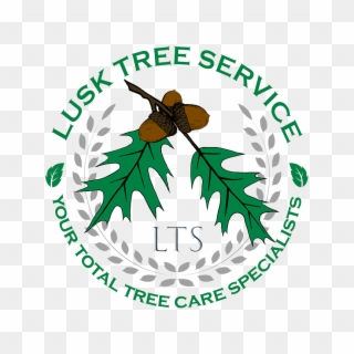 -the Official Seal Of Lusk Tree Service - Lusk Tree Care Services Inc Winston-salem, Nc Clipart