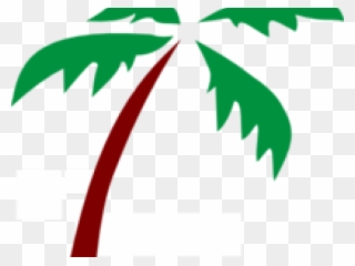 Palm Tree Clipart Pohon Kelapa - Vector Date Png Transparent Png