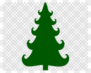 Christmas Tree Clipart Christmas Tree Christmas Day - Food Icon Transparent Background - Png Download