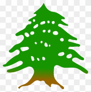 Cedrus Libani Tree Flag Of Lebanon Austrocedrus - Cedar Tree Lebanon Flag Clipart